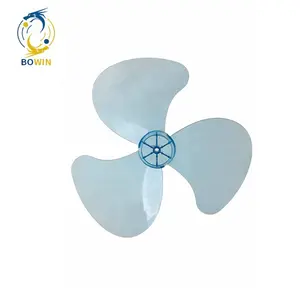 OEM Electric Fan Spare Parts Metal Plastic AS ABS PP Aluminium Electric Fan Blades for Pedestal Stand Fan