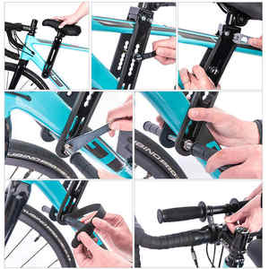 Sella Bici Regolabile, <span class=keywords><strong>Seggiolino</strong></span> Anteriore per <span class=keywords><strong>Bicicletta</strong></span>, <span class=keywords><strong>Seggiolino</strong></span> Bici per Bambini - Product Image 5