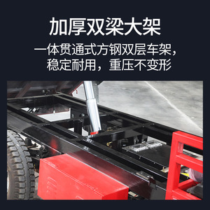 รถสามล้อไฟฟ้าบรรทุก 4 กิโลวัตต์ มอเตอร์แม่เหล็กถาวร เพลาหลังสำหรับงานหนัก สำหรับขนถ่ายสินค้า - Product Image 4