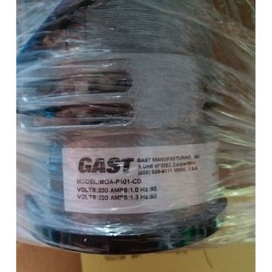Compresseur d'air Gast 87R642-60B, type piston sans huile, 110 V AC, usage industriel stationnaire - Product Image 2