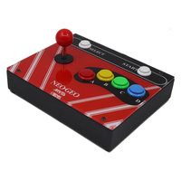 Console de combat d'arcade rétro originale mvs, interface à 15 broches, panneau d'art acrylique filaire pour PC NEO GEO MVS