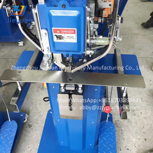 Tự động móc nút buộc Máy nút lỗ máy làm nút lỗ máy công nghiệp - Product Image 2