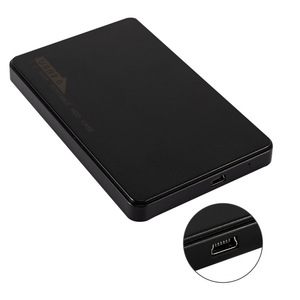 Taşınabilir harici sabit disk muhafaza USB 2.0 sabit disk muhafazası için 2.5 "SATA HDD <span class=keywords><strong>SSD</strong></span> - Product Image 2