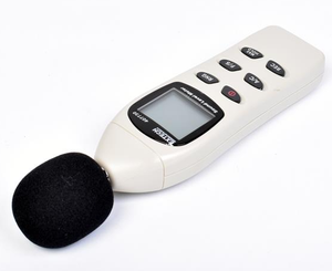 Medidor de Nivel de Sonido Digital Extech 407730 / Dosímetro de Ruido 40-130dB, Medidor de Decibelios Profesional, Alta Precisión de 2dB, 160g - Product Image 3