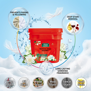 Luxury Natural Soap Powder With Essential Oils Aromatherapy Laundry <strong>Detergent</strong> Long Lasting Fragrance Washing Powder Bulk Supply - Product Image 2