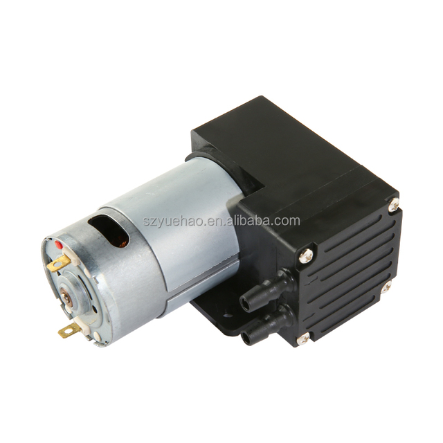 JAP 3602L Silent Low Flow 0.8lpm 3v Dc Micro Air Diaphragm Pump Air Pump Mini Gas Pump