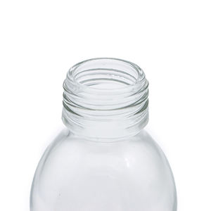 Flacons en verre transparent de qualité pharmaceutique pour sirop contre la toux, liquide oral, <span class=keywords><strong>enzyme</strong></span>, épaissi, à col étroit, type divisé, flacons médicaux - Product Image 6