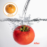 Juguete Educativo Gashapon de Vegetales que Cambian de Color con Agua, Set de Juego para Niños con Modelos Realistas de Frutas y Vegetales, Diseño Personalizado