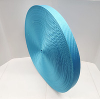 Sangle pp en polyester épais de couleur personnalisée de prix direct d'usine robuste pour sac à dos/laisse de chien