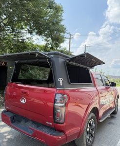 Couverture de tonneau de camion à couverture haute personnalisable avec tente - Product Image 3