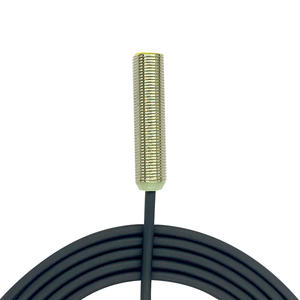 Sensor de Proximidad Circular Industrial a Prueba de Agua, Interruptor Inductivo Metálico Integrado, Detectores de Metales Industriales - Product Image 5