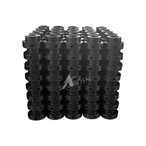 Nhựa cứng con lăn nhựa cứng bánh xe nhựa bánh xe <span class=keywords><strong>uhmwpe</strong></span> HDPE Bộ phận con lăn - Product Image 1