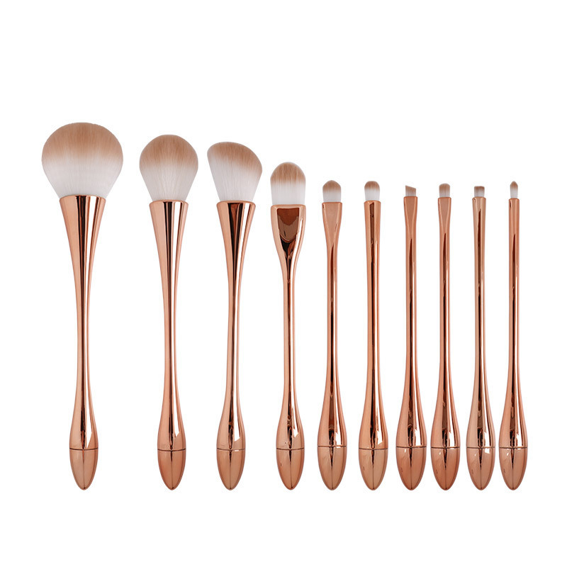 Professional 12 Piece Synthetic Hair Plastic