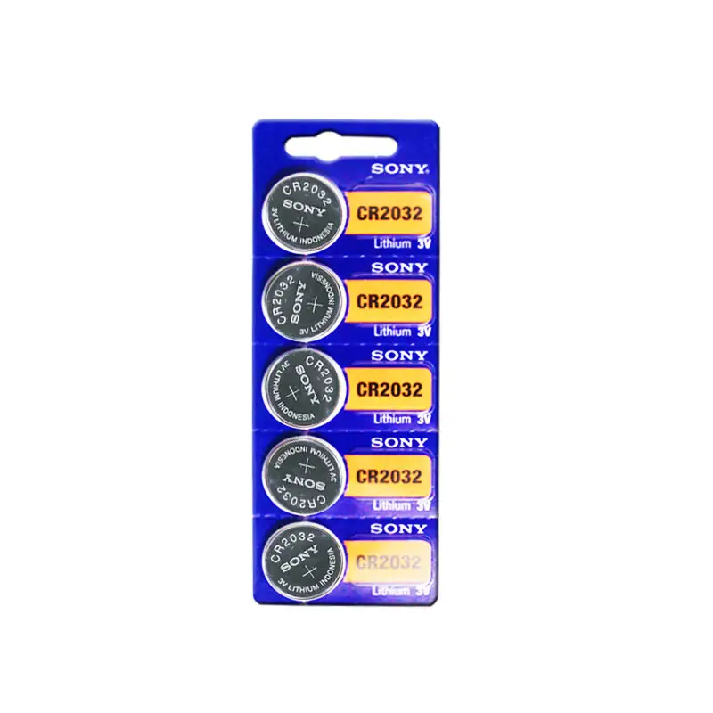 Hot Sales Cr1616 1620 1632 1220 Battery 3v Lithium Button Cell Battery CR2032 Product Name:silver Oxide Button Cell Battery