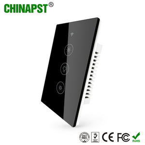 Interrupteur tactile WiFi avec commande vocale <span class=keywords><strong>Alexa</strong></span> et Google Home, interrupteur variateur WiFi US avec RF433 PST-WS-US-<span class=keywords><strong>D</strong></span>, best-seller - Product Image 3