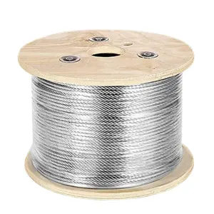 304 7x19 316 2.0mm Stainless Steel Wire Rope