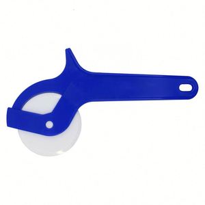 Custom Logo Food Grade Plastic Blade Handheld Pizza Cutter for Promotional Giveaways - Product Image 5