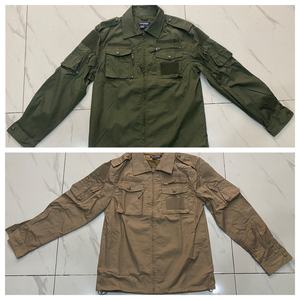 Tenues tactiques à manches longues pour agents de sécurité, uniformes de camouflage, vêtements de sport, combinaisons d'entraînement de combat, hauts et pantalons - Product Image 4