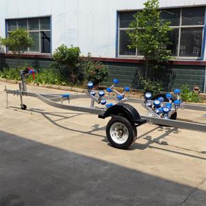 Production personnalisée de remorque de <span class=keywords><strong>bateau</strong></span> de <span class=keywords><strong>bateau</strong></span> de <span class=keywords><strong>bateau</strong></span> de prix bas directement d'usine - Product Image 2