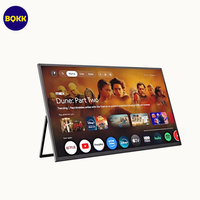 Moniteur portable intelligent Google TV Android 23,8 pouces en gros, écran In-cell non tactile avec Wi-Fi, idéal pour mini-PC et ordinateurs portables