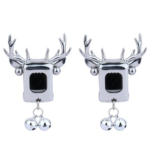 Nouvelle conception de pinces à tétons en forme d'animaux (5 modèles) en argent/or, clips métalliques réglables avec certification CE ROHS pour usage adulte - Product Image 5