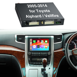 Kit de Interfaz de Módulo Decodificador Multimedia Inalámbrico <span class=keywords><strong>Apple</strong></span> CarPlay Android Auto para Toyota Alphard Vellfire - Product Image 1