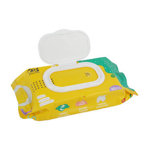 Échantillon gratuit de lingettes jetables personnalisées <span class=keywords><strong>sans</strong></span> <span class=keywords><strong>alcool</strong></span> pour adultes, lingettes humides antibactériennes désinfectantes - Product Image 6