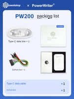 Icworkshop PowerWriter Emulation Downloader Offline Burner STM32 STM8 GD32 HK32