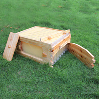 1X Auto Run Bee Wax Ruches Super Bee Box (pas de cadres)