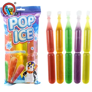 Heiß verkaufendes Ice Pop Frucht geschmack Getränk Jelly Pudding Stick Candy