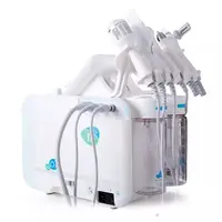 Multifunctionele Spa Gebruik 6 In 1 Facial Diepe Reiniging Hydro Dermabrasie Water Zuurstof Jet Peel Machine