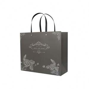 Sacs cadeaux de luxe de petite taille, design unique de haute qualité, logo personnalisé, pour les petites entreprises - Product Image 4