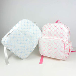 <span class=keywords><strong>Di</strong></span> alta qualità in oro multicolore cerniera personalizzata per tornare a scuola ragazze borsa del libro <span class=keywords><strong>di</strong></span> scuola ragazze zaino in Nylon impermeabile per le donne - Product Image 5