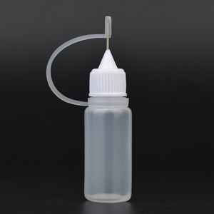 Botellas Aplicadoras con Punta de Aguja de Precisión, Botellas de Plástico PE con Gotero para Dispensar Pegamento Líquido y en Polvo - Product Image 4