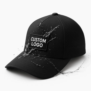 Gorra de Béisbol Personalizada para Hombre, Estilo Deportivo, de Secado Rápido, 6 Paneles, Perforada con Láser, PVC, Diseño Vintage Deportivo - Product Image 1