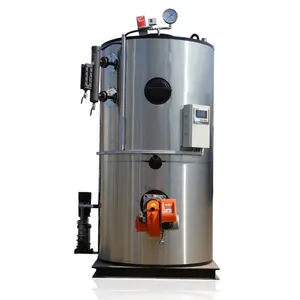 Energy Saving Boilers 500kg 1000kg 2000kg Industrial LPG Natural Gas Steam Generator For Disinfection and Sterilization