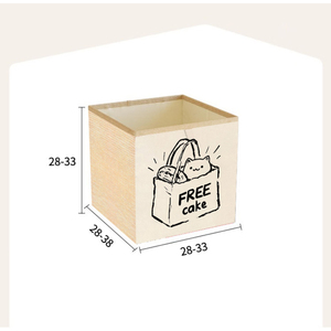 Boîtes de <span class=keywords><strong>rangement</strong></span> pour jouets de douche pour enfants, pliables, en Oxford, avec impression de motif de chat, personnalisées en usine, pour le <span class=keywords><strong>rangement</strong></span> des jouets à la maison - Product Image 3