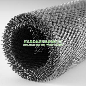 3mm x <span class=keywords><strong>6mm</strong></span> lỗ nhỏ mạ kẽm dày 1mm lưới kim loại mở rộng - Product Image 4