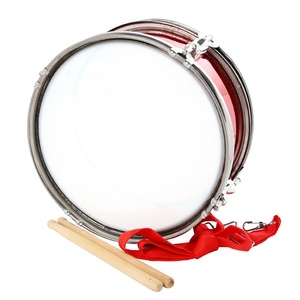 Tamburo da 11 pollici strumento musicale per <span class=keywords><strong>bambini</strong></span> piccolo Drum Performance giocattolo speciale offerta - Product Image 4