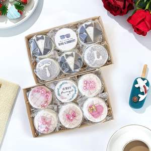 Bolsas de celofán autosellantes para galletas, macarrones, brownies, donas, bocadillos, golosinas y dulces: perfectas para San Valentín, - Product Image 5