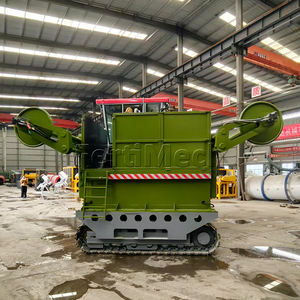 Multi-functional Sheep Manure Crawler Organic Fertiliser Fermentation Turner - Product Image 4