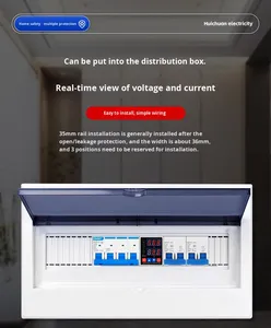 Stabilizer Output AC yang Dapat Disesuaikan, Pemasangan di Rel DIN, Pelindung Tegangan dengan Proteksi Arus Lebih dan Arus Kurang, Terbuat dari Tembaga - Product Image 6
