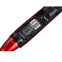 AK007 Mini Teléfono GSM con Forma de Bolígrafo, Doble SIM, Cámara con Grabación de Voz, Dispositivo de Comunicación Móvil Pequeño y Portátil