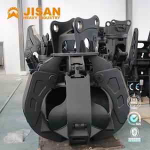 เครื่องขุดลอกเปลือกส้มระบบไฮดรอลิกแบบใช้20ตันออกแบบได้ตามต้องการ - Product Image 6