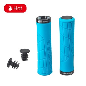 R2 Ningbo Hualong xe đạp tay lái <span class=keywords><strong>Grips</strong></span> Bán buôn phụ tùng xe đạp phụ kiện độc đáo OEM MTB xe đạp <span class=keywords><strong>Grips</strong></span> HL-G316 - Product Image 1