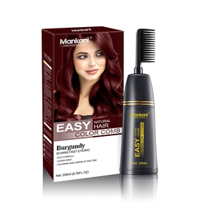 Crema para teñir el cabello permanente sin amoníaco de Grado Superior OEM 200ml-Cubre canas y color duradero para todo tipo de cabello para uso doméstico - Product Image 6