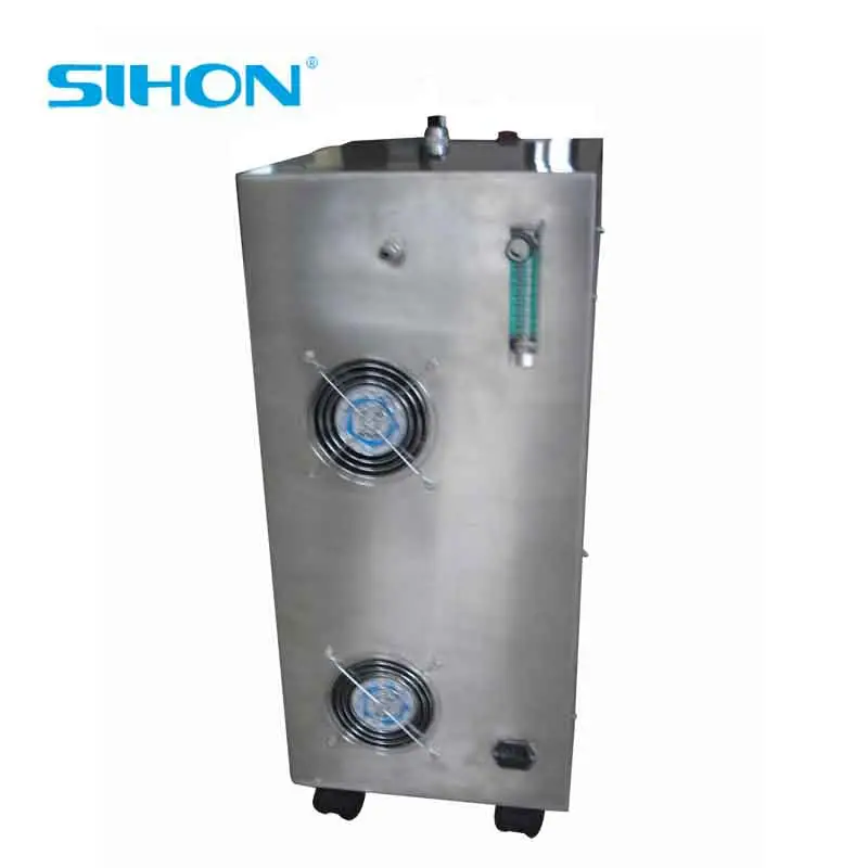 Certificación CE RoHS 5g máquina de ozono con aire de agua para tratamiento de agua para máquina pura y fresca de esterilización del gabinete