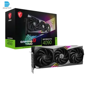 Nouvelle arrivée, prix d'usine, cartes graphiques originales pour RTX 4090 Gaming X Trio, pour station de travail de jeu, cartes graphiques pour RTX 4090 - Product Image 1