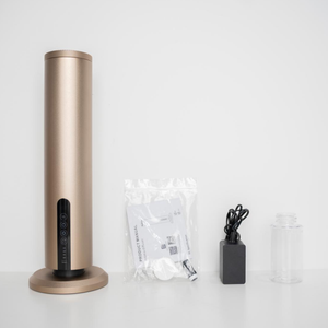 OEM Custom Logo A326 Tabletop Perfume <b>Diffuser</b> for Home Waterless Aroma Nebulizer Smart Control Scent Machine for Hotel Office - Product Image 1