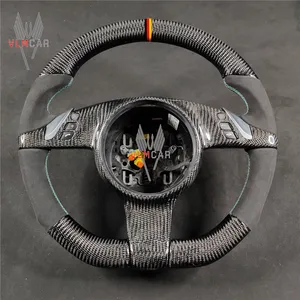 Riêng Tùy Chỉnh Sợi Carbon Chỉ Đạo Wheel Đối Với Porsche 911.2 971 959 718 Macan 9Y0 Racing Wheel Convertible/Có Sẵn Cho Tất Cả C